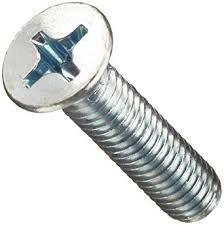 csk machine screw 3 x 6 completer with lock nut and washer (pack of 1000)